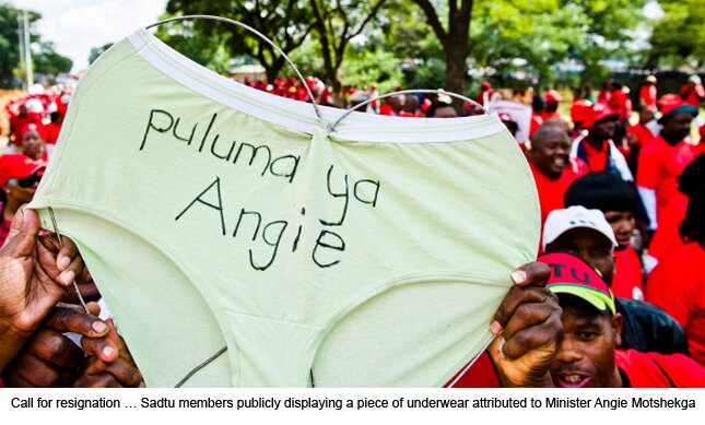 The-Weekly--Angie-Motshekga