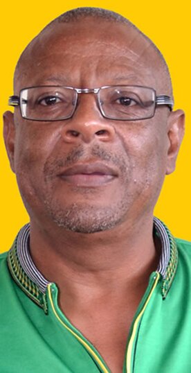 To join parliament … Former Mangaung Metro executive mayor Thabo Manyoni is being redeployed to the national assembly