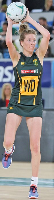 SA netball gem … Free State’s Karla Mostert