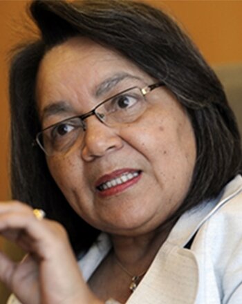 Cape Town mayor Patricia De Lille