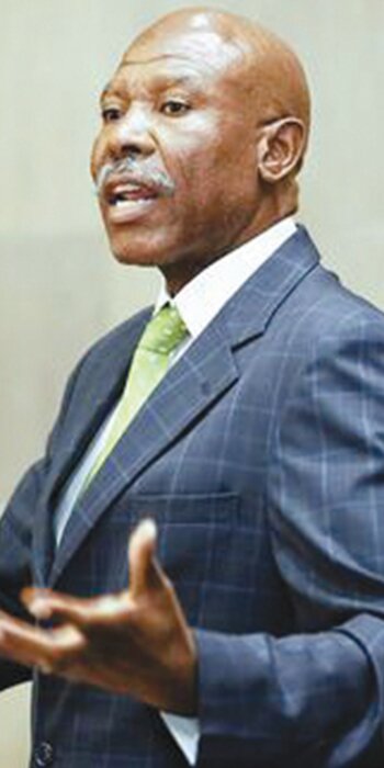 Reserve Bank governor ... Lesetja Kganyago