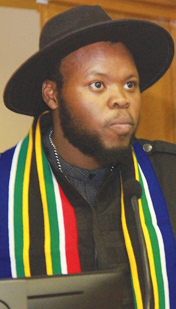 Learning in English oppressive . . . Dr Hleze Kunju