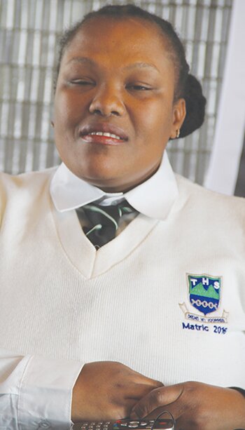 Youth involvement needed . . . Lebogang Mongane