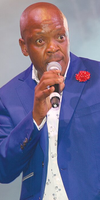 Keeping the faith . . . Teboho Moloi believes time is still on his side