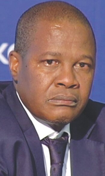 Tough times ahead…Former Eskom CEO Brian Molefe