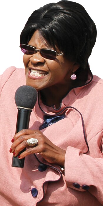 Denouncing women abuse . . . Mangaung executive mayor Olly Mlamleli